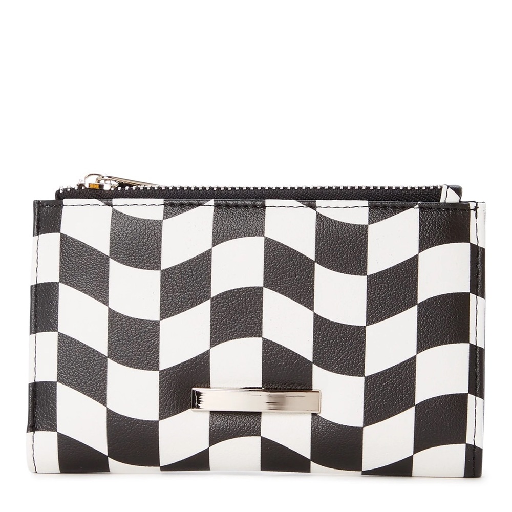 No Boundaries Women's Snap Wallet